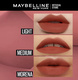 Maybelline Color Sensational Cushion Matte Liquid Lipstick 6.4ML (CM06 Urban Spice)