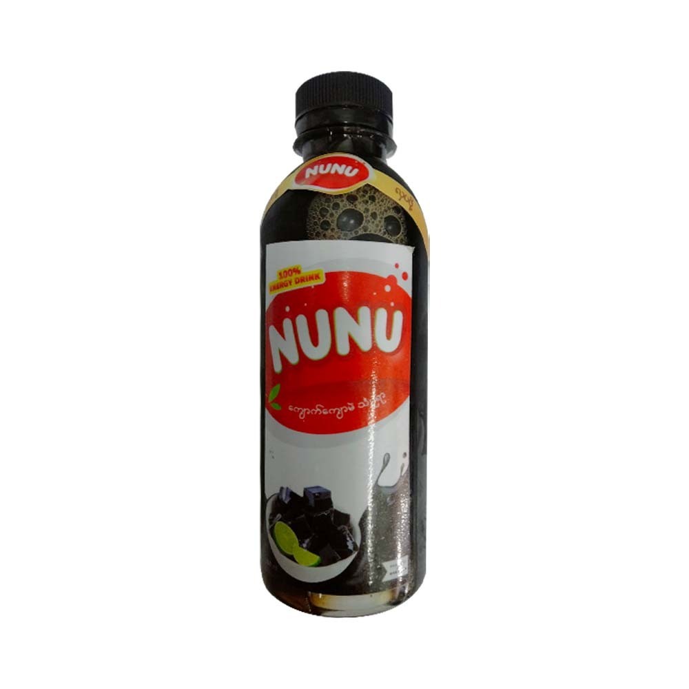 Nu Nu Lime & Grass Jelly Juice 300ML