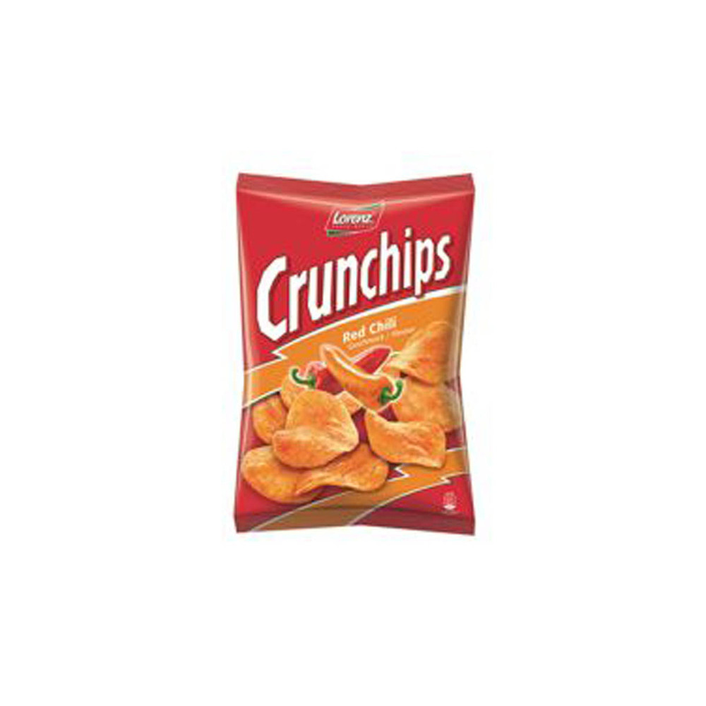 Lorenz Snack Crunchips Red Chilli 100G