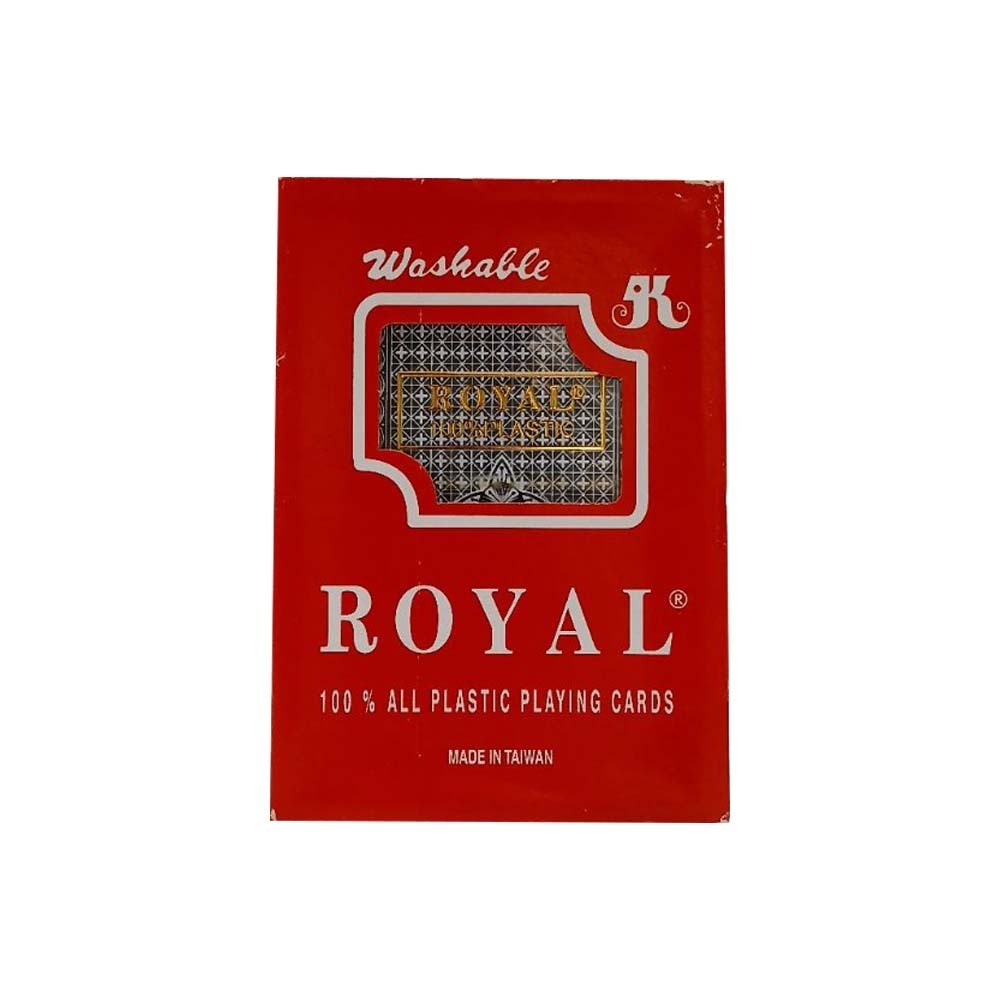 YYZN Royal Plastic Playing Cards Single