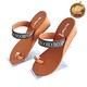 Sin Pauk Women Leather Sandal (Design-4,No-38) BH2-014