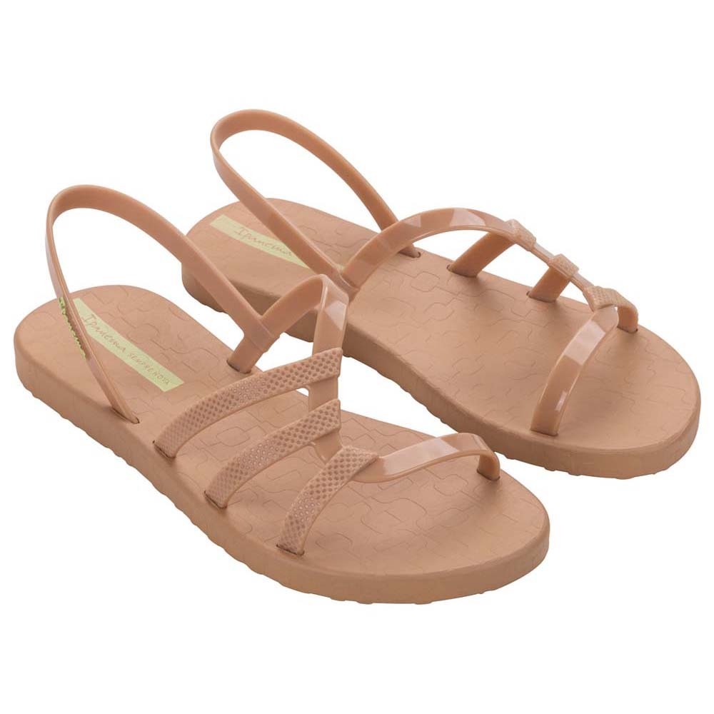 Ipanema Diversa Sandal Ad (No-9) Nude & Yellow 127234BG73009