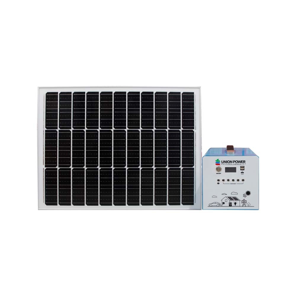 Union Solar Battery 20Ah With Panel & Accessories