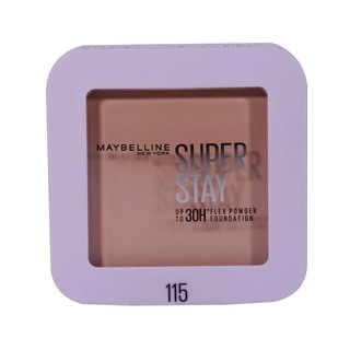 Maybelline Superstay 30H Powder Foundation 9G 115