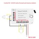 Four-Way Wireless Remote Control Switch ESS-0000734