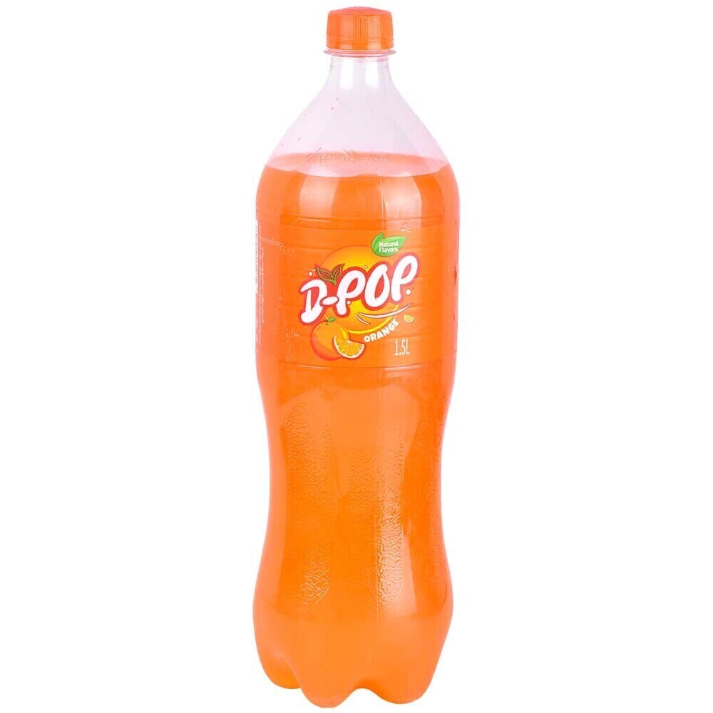 D-Pop Orange 1.5LTR