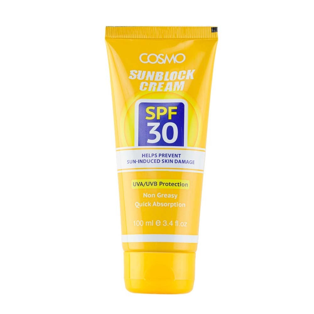 Cosmo Sunblock Cream SPF30 100ML 