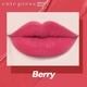 Cute Press Lip Stick Glam Matte 04 Berry