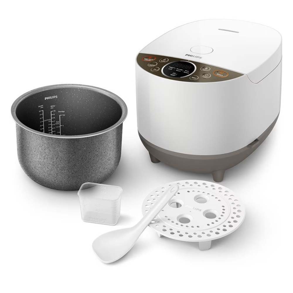 Philips Digital Rice Cooker 1.8L HD4515/67 Philips Brands ပစ္စည်းအမျိုးအစားများ Citymall
