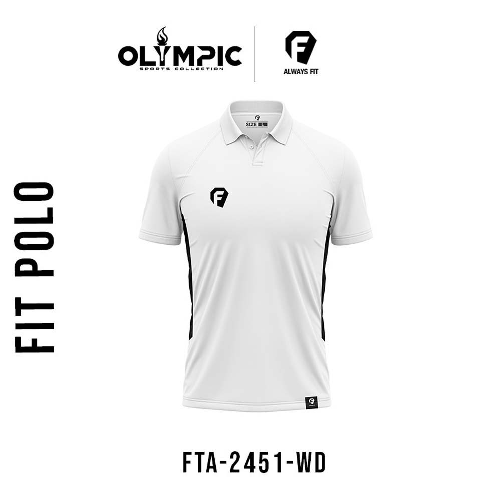 Fit Polo FTA-2451-WD White (Medium)