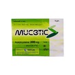Mucotic Acetylcysteine 200Mg Sachet 5G