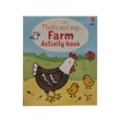That's Not My Farm Activity Book
