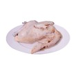 Fresh Burma Village Chicken with Head & Feet (800-850G)