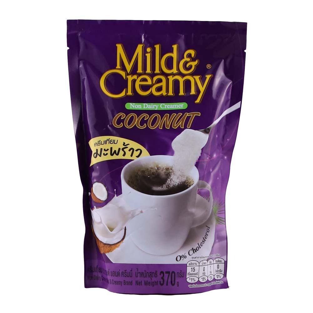 Mild & Creamy Coconut Creamer 370G