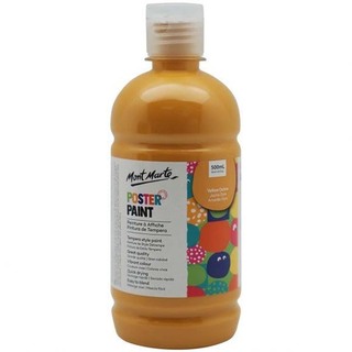 MM Poster Paint 500ML - Yellow Mid