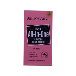 Silkygirl Magic All In One Powder Foundation 9G 02