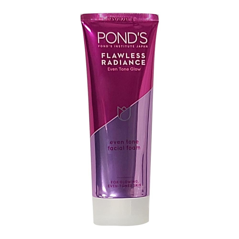 Pond`S Facial Foam Flawless Deep Whitening 100G