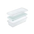 Kari Ice Bar Tray 84 Cubes (With Storage Box) HIN.KHDA.84VI (280 x 113 x 71MM)