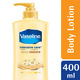 Vaseline Total Moisture Body Lotion With  Pump 400ML
