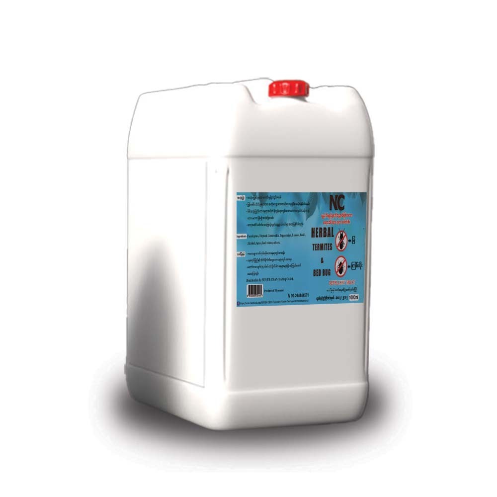 NC Herbal Termites & Bed Bug Repellent Refill 20L