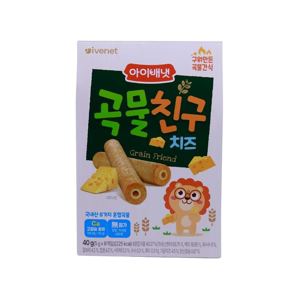 Ivenet Grain Friend Cheese 40G (9M+)