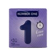 Number One Long Love Condom 3PCS