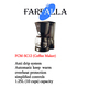 Farfalla Coffee Maker FCM-SC12