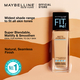 Maybelline Fit Me Matte & Poreless Foundation - 120 Classic Ivory