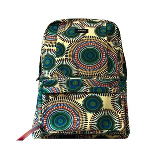 Konoko Peacock Backpack XL Size (Black)