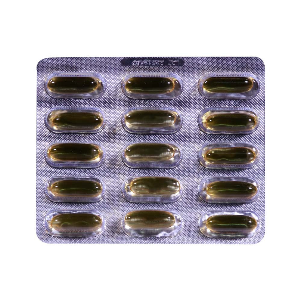 Viva Epo Evening Primrose Oil 1000MG with Vit E 15PCS