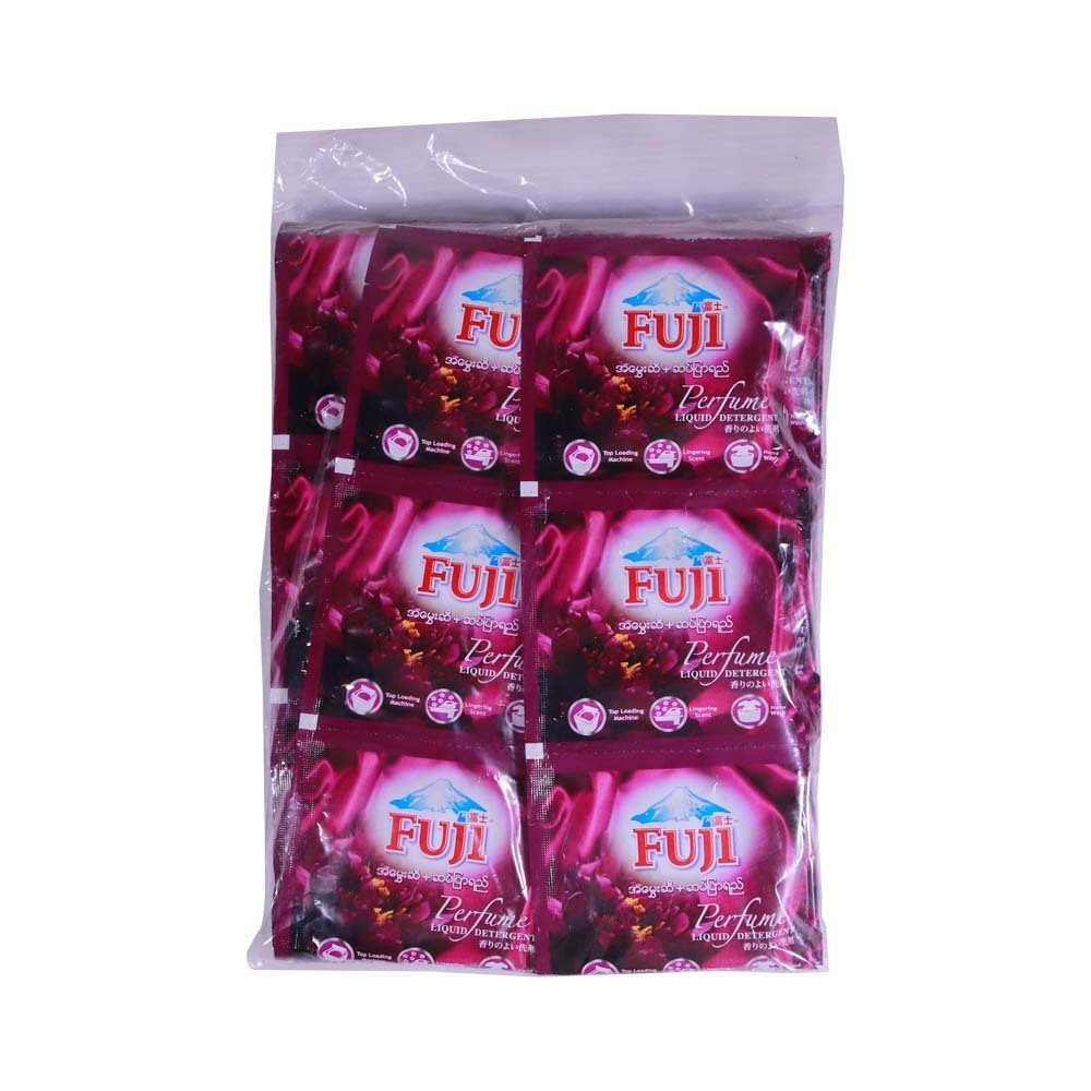 Fuji Perfume Detergent Liquid Violet 20ML x 24PCS