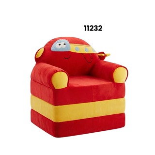Baby Cele Cute Red Crab Foldable Kids Plush Sofa Chair 11232