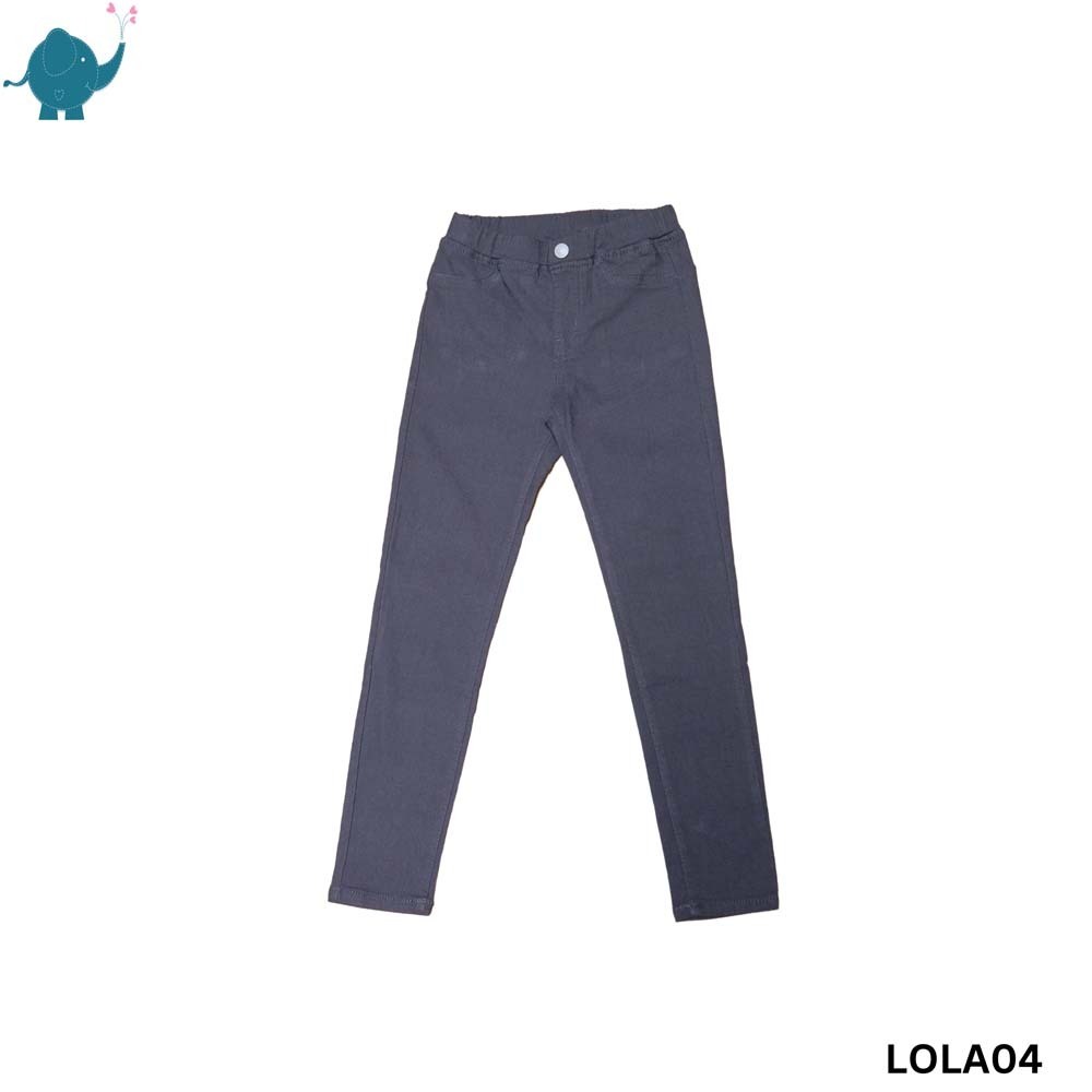 Max & Mia Unisex Long Pant LOLA04 Dark Grey 120lb