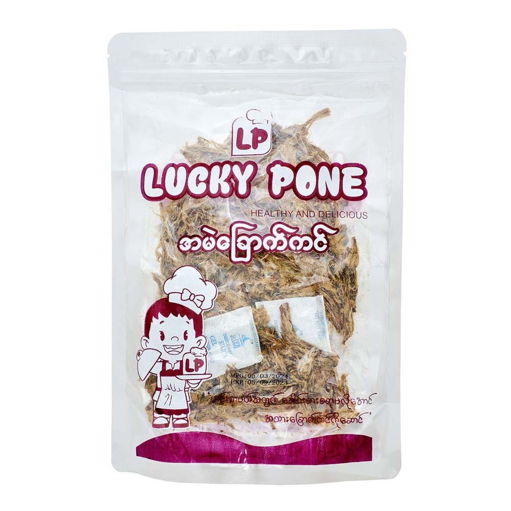 Lucky Pone အမဲခြောက်ကင် 160G