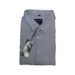 Man In White 7 Colour ခရမ်းပေါင်းရှပ်အင်္ကျီလက်ရှည် MIW-056 (2XL)