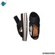 Max & Mia Women Sandals SH6600058 Black (No-39)