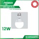Premier Led Bulb 12W Screw Type PLED-AC12WASSTDL