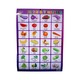 Fruits & Vegetable Poster (Nwe Ni Kan Win)