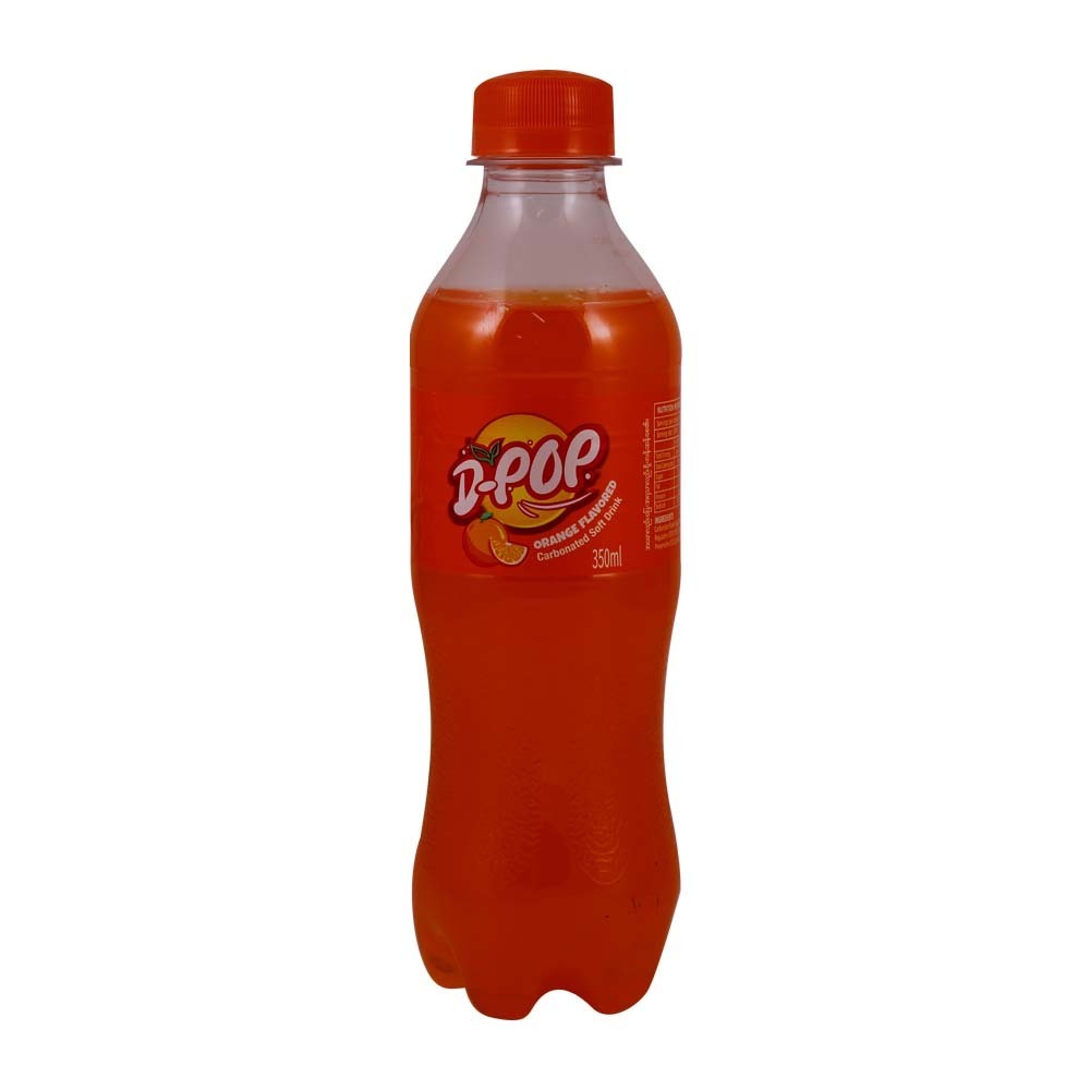 D-Pop Orange 350ML (Bot)