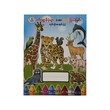 U Learn Coloring Book Animals