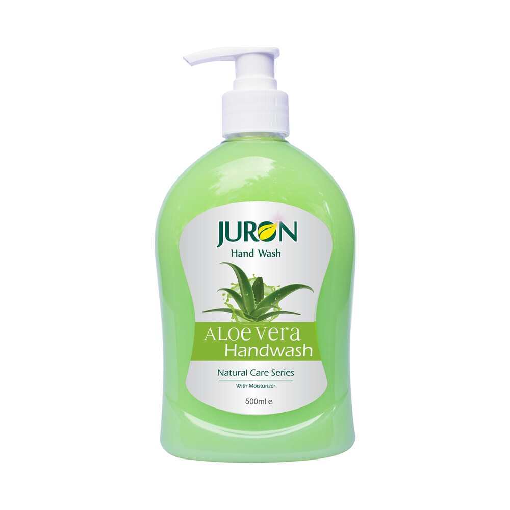 Juron Hand Wash Aloe Vera 500ML