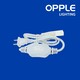 OPPLE OP-LED-Strip-U-9W/12W-WF-Fixing-Clip (1Bag=100pcs) LED Strip Accessory (OP-08-023)