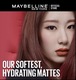 Maybelline Color Sensational Cushion Matte Liquid Lips 6.4ML Cm01 - The Devil Wears Red