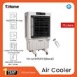 T-Home Air Cooler, 4 Ways Swing ,75Litres TH-ACR751FC (Black)