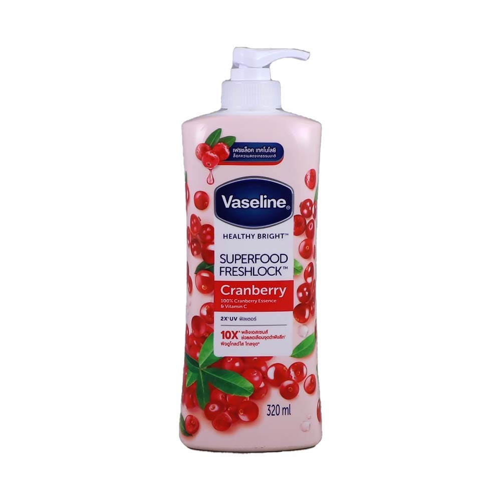 Vaseline Super Vitamin Body Serum Cranberry 320ML