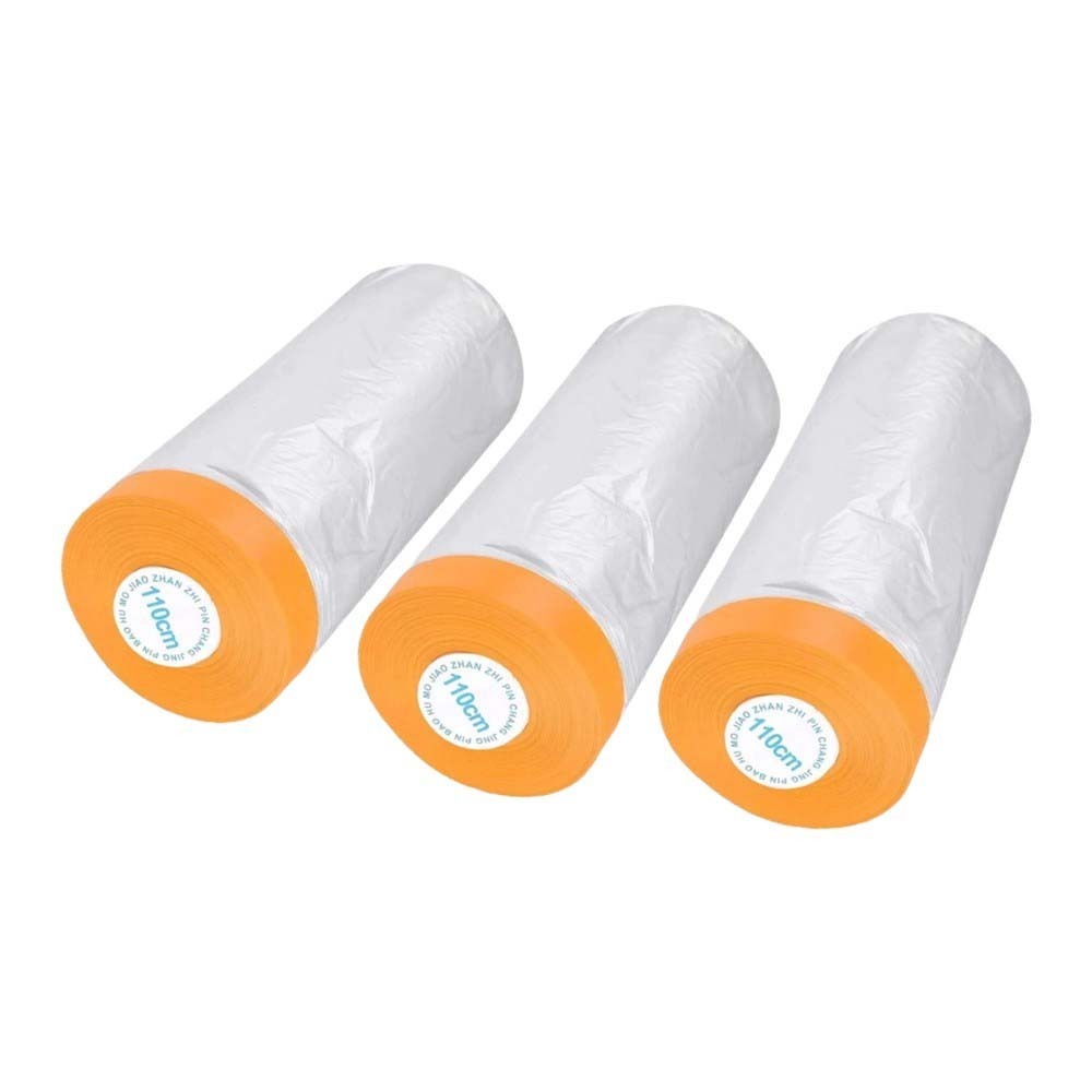 Jaramy Car Paint Protective Tape Roll - 3PCS Pack