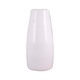 Sein Nagar Flower Vase Glass 10IN (Plain White)