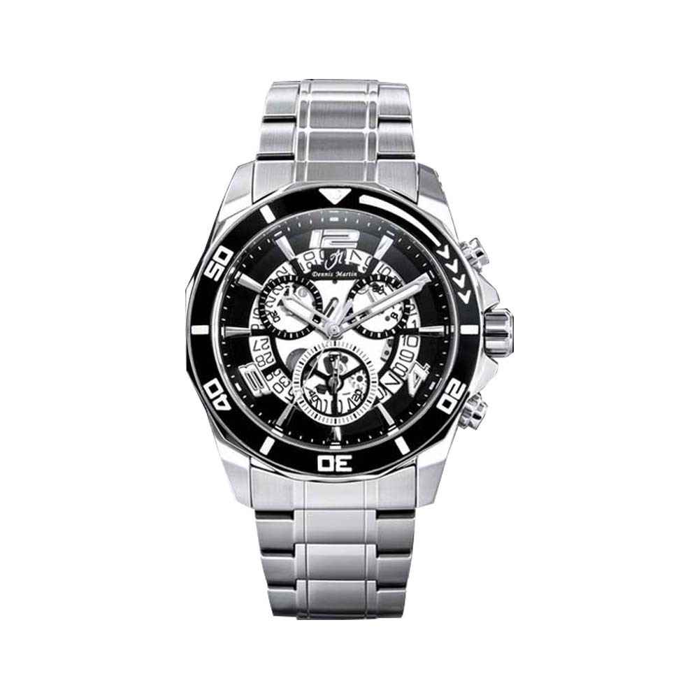 Dennis Martin Men Watch DM7312G3TBBA Cherry Oo
