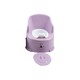 Baby Cele 9825 Comfortable Toddler Potty Seat with Backrest & Lid 15989 1PC Random
