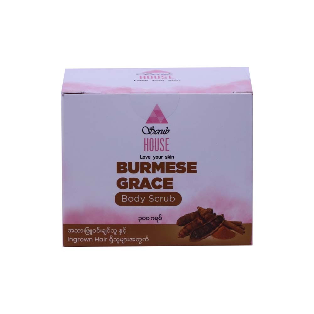 Scrub House Body Scrub Burmese Grace 300G